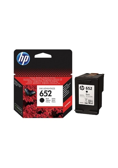 Hp 652 Siyah. Renkli Kartuş F6V24Ae. F6V25Ae Siyah F6V25Ae