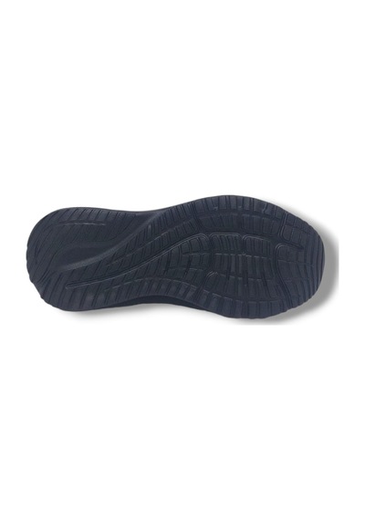 Zerhan Forza 2566 Erkek Siyah File Yürüyüş Koşu Çorap Model Spor Ayakkabı Siyah