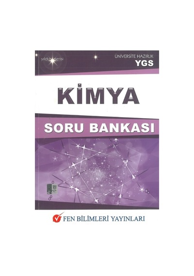 Kimya Soru Bankası Ygs Fen Bilimleri Yayın