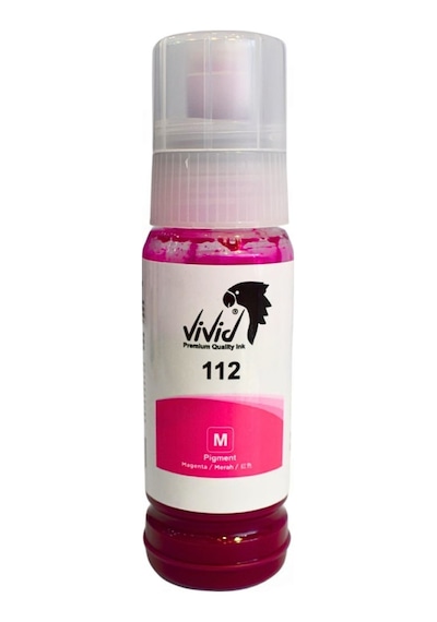 Epson 112 Muadil Kırmızı Mürekkep 70 Ml Diğer