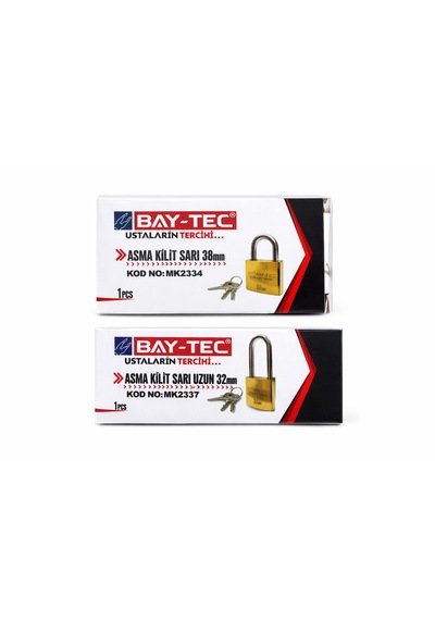 Bay-tec Asma Kilit 32mm Ve 38mm