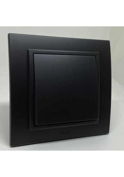 Elbi Zena Anahtar Mat Siyah Vantablack Çerçeve Dahil