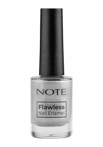 Note Cosmetique Nail Flawless Oje 120 Silver Moon - Gri