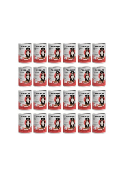 Yetişkin Köpek Konservesi 400 Gr, Gravy Sos İçerisinde Parça Etli 400 Gr X 24 Adet, Kuzu