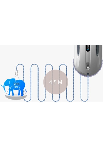 Hobot 368 Cam Temizleme Robotu Cep Telefonu Uygulaması Ve Uzaktan