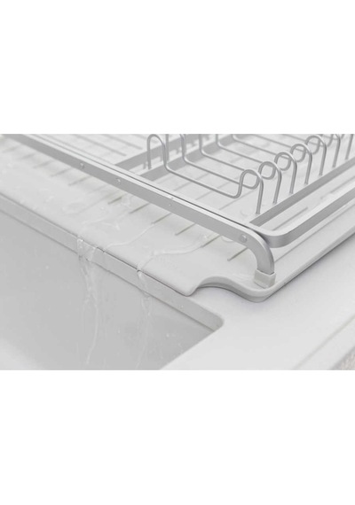 Brabantıa Light Grey Büyük Bulaşıklık Açık Gri