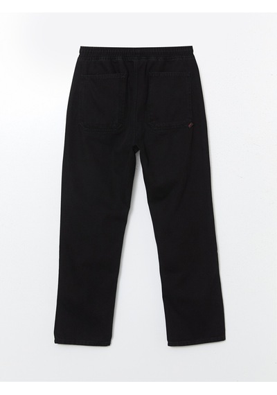 Lcw Jeans Siyah Baggy Fit Erkek Jean Pantolon
