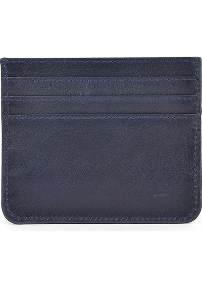 Ziya, Unisex Hakiki Deri Kartlık 1539852z06 Lacivert 1539852z06 200 Lacivert