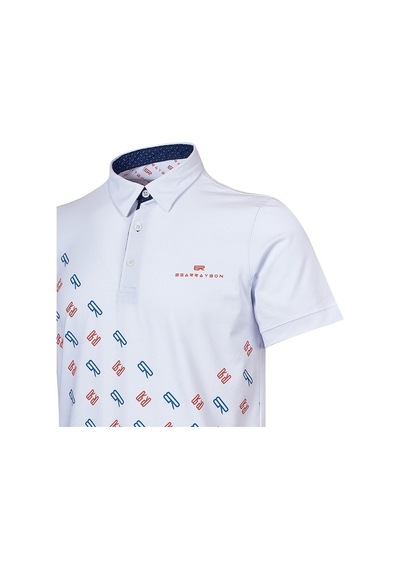 Bearraybon Erkek Polo Yaka T-Shirt-Beyaz (504684434) Beyaz