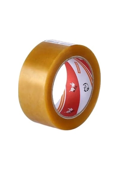 Şeffaf Koli Bandı 45mm X 100m, Güçlü Yapışkan Ve Kolay Kullanım