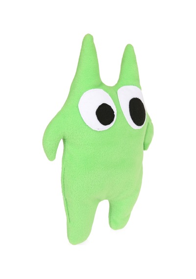 Berselüxbaby Uyku Arkadaşı Monster-Hey.El Yapımı Polar.Peluş 35Cm