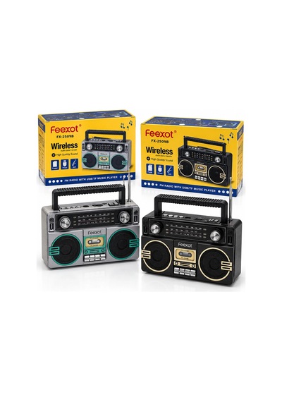 Pl-4729 Şarjlı - Hoparlör Bluetooth İbreli Fm Radyo Mp3 Usb - Tf Player Speaker Fx-2509b 5580