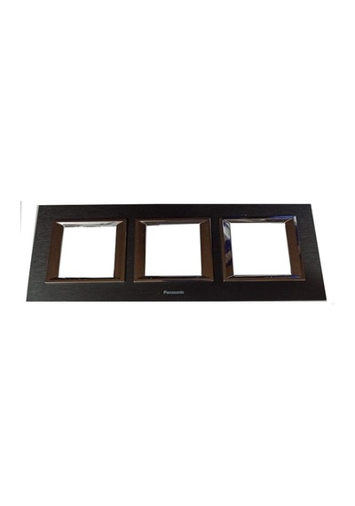 Viko Panasonic Thea 3x2m Ultima Cam Siyah Renk Çerçeve - Wvtf28495gb-tr