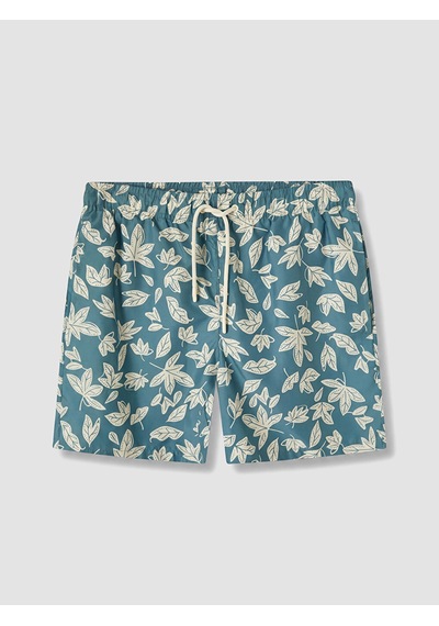 Lcw Swımwear Mavi Deniz Şortu