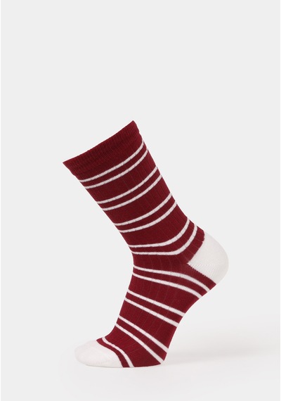 Colin's Colins Kadın Kirmizi Çorap Cl1083293 Q1.v2 Red Kırmızı