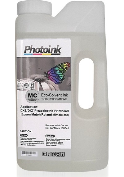 Dx5 Ve Dx7/5113 Kafalar İçin 1000 Ml Eco Solvent Bakım Sıvısı