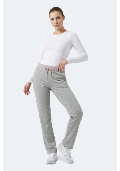 Slazenger Faıl Kadın Gri Eşofman Altı