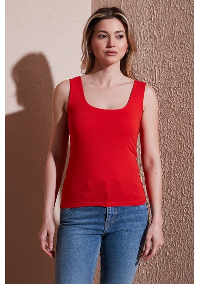 Fashion Friends Bayan Atlet 25y0266k1 Kırmızı Kirmizi