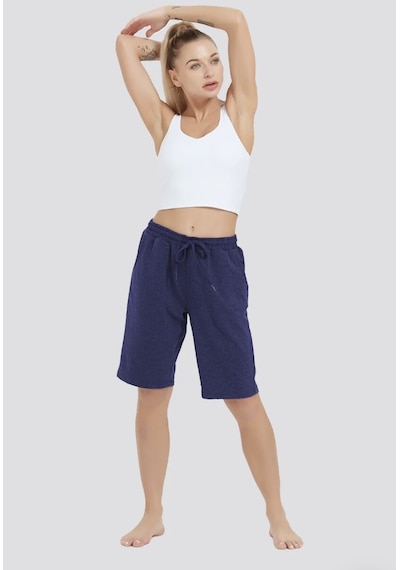 Superlife Kadın Regular Fit Şort Spr24srk62 Lacivert