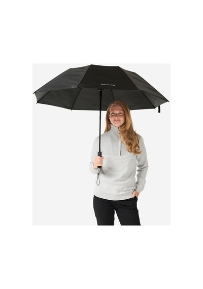Decathlon - Uv Korumalı Şemsiye 125 Cm, Upf 50+ Siyah