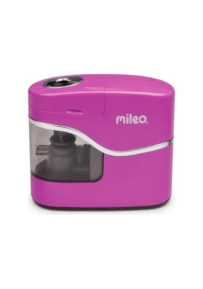 Mileo Pilli Otomatik Pembe Kalemtraş