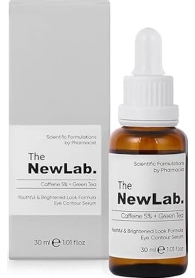The Newlab. The Newlab-aydınlatıcı Göz Çevresi Serumu Caffeine 5% + Green Tea