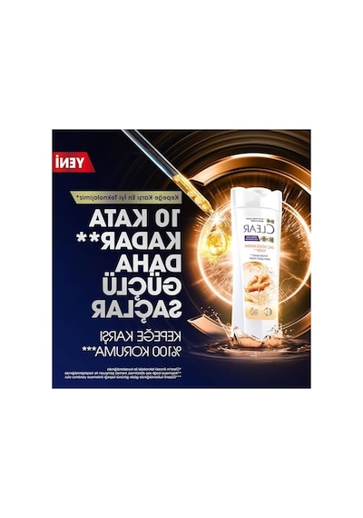 Kepeğe Karşı Etkili Zencefil Özlü Şampuan, 350 Ml Boyutunda