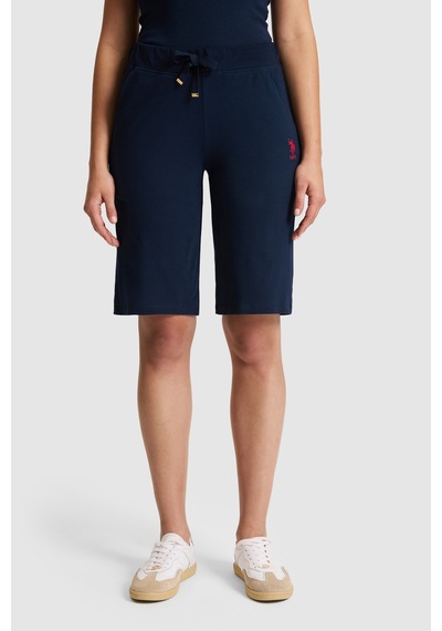 U.s. Polo Assn. Kadın Lacivert Şort Örme 50321634-vr033