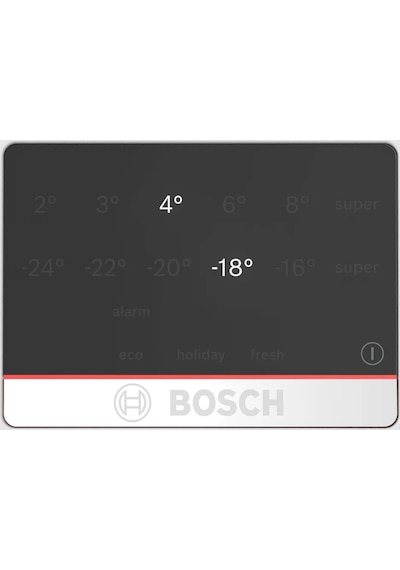 Bosch KGN76CWE0N 526 LT No-Frost Kombi Tipi Buzdolabı