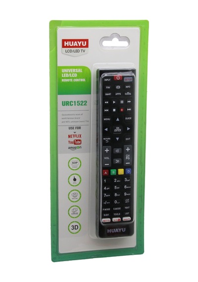 Akıllı Evrensel Led Tv Kumandası Urc-1522 Çok Renkli