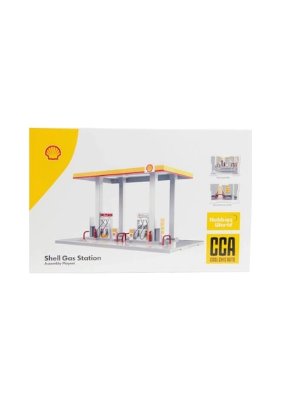 Cca 1/64 Gaz İstasyonu Çok Renkli