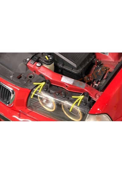 Bmw E36 Far Ayar Klipsi 4 Adet 63121387026