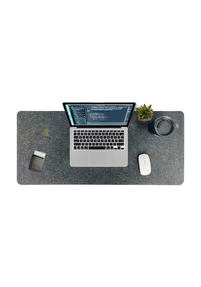 Çalışma Masası Düzenleyici Keçe Bilgisayar Mouse Pedi Mat 90x44 Cm A13
