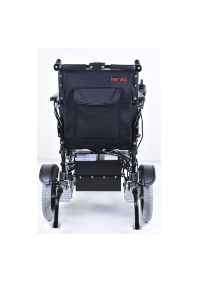 K-111 Pg Vr2 Uk Programlanabilir Akülü Tekerlekli Sandalye 2 340w Motor 66ah Jel Akü 30 Km Menzil