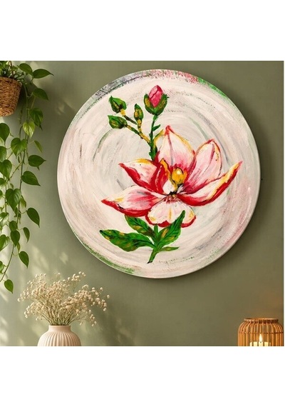 Yağlı Boya Akrilik Tablo 30cm