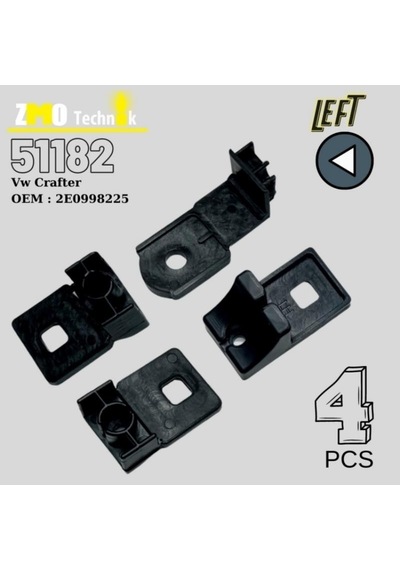 Far Tamir Kiti Vw Crafter Sol 2006++ 2e0998225