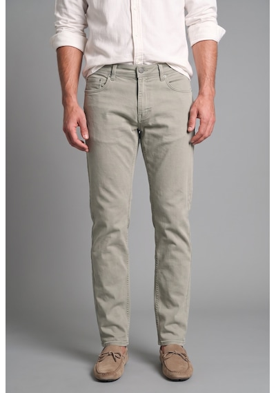 Defacto Tapered Fıt Normal Bel Jean Pantolon H7936ax26aukh475 Haki-kh475
