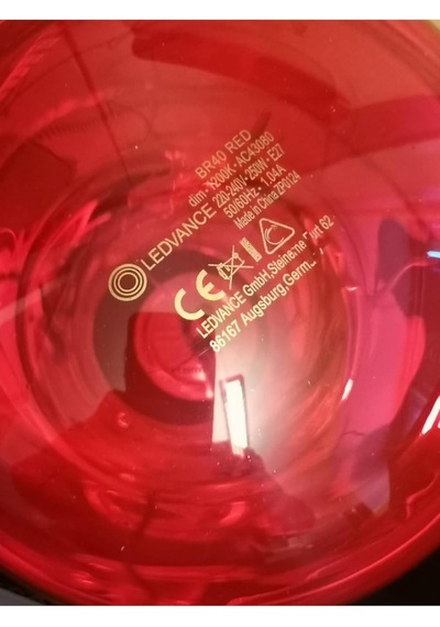 Osram 250w İnfrared Kırmızı Ampul E27, Isıtıcılı Lamba