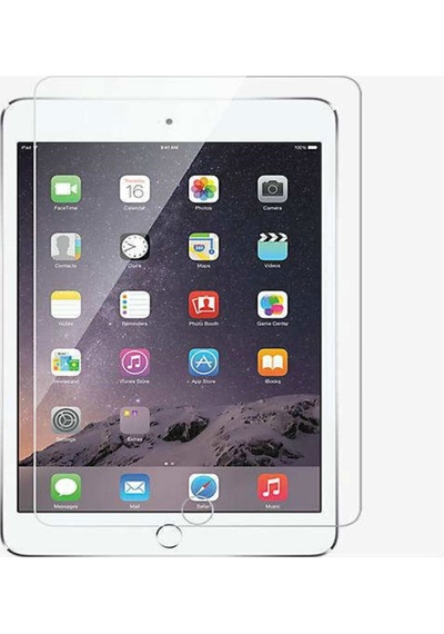 Apple Uyumlu iPad Mini 3 (7.9 İnç) Nano Kırılmaz Cam Ekran Koruyucu