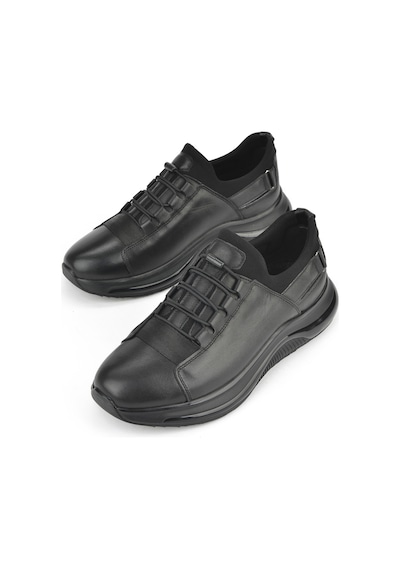 Ziya, Erkek Hakiki Deri Sneaker 153423z703 Siyah 153423z703 000 Siyah Ziya, Erkek Hakiki Deri Sneaker 153423z703 Siyah 153423z703 000 Siyah
