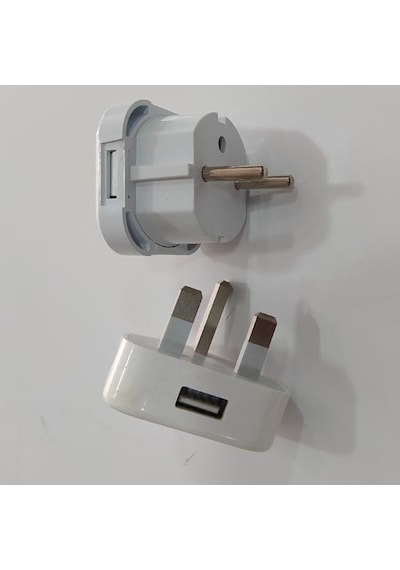 Apple Uyumlu A1299 5w Usb Güç Adaptörü 100-240v 50/60hz Apple Uyumlu Abd Uçlu Tr Çeviricili Çok Renkli