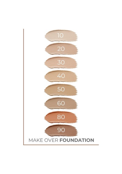 Sıvı Fondöten 40 Ml No:50 Çok Renkli