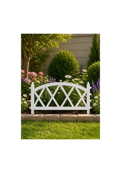 Greenflex Plastik Bahçe Çiti Bahçe Dekorasyon Çiti Panel Çit Çiçek Koruma Çiti Beyaz 1 Adet 60 Cm Beyaz 1 Adet Greenflex Plastik Bahçe Çiti Bahçe Dekorasyon Çiti Panel Çit Çiçek Koruma Çiti Beyaz 1 Adet 60 Cm Beyaz 1 Adet