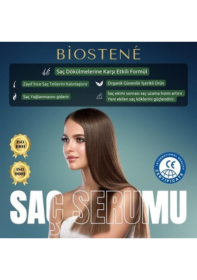 Biostene Saç Dökülme Önleyici Serum