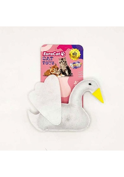 Eurocat Toys Peluş Kuğu Kedi Oyuncağı 169-50099.01