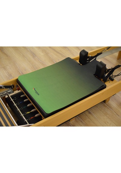 Forest Green 'yeşil Pilates Reformer Mat Pilates Matı