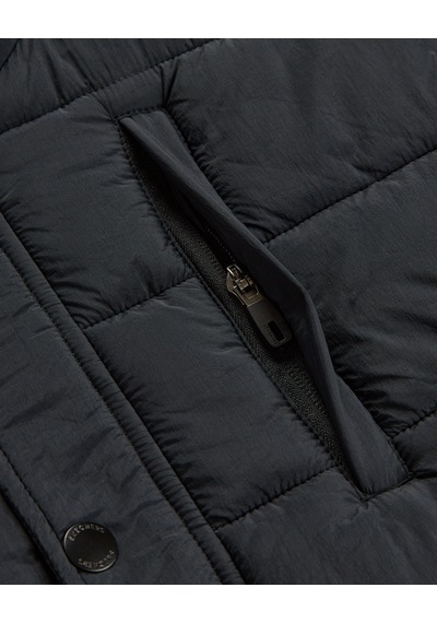 Skechers M Puffer Vest Erkek Siyah S2620193-3817