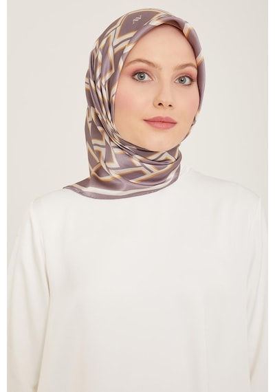 Armine İpek Eşarp 2024 Yaz - 9132-04 Twill - 9132-04