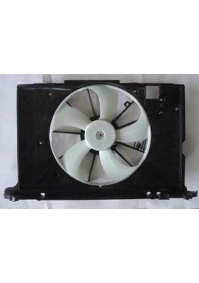 Toyota Corolla E150 07/10 Radyatör Fan Davlumbazı Komple 5kanat Benzi Nli Ti P Manuel Tw
