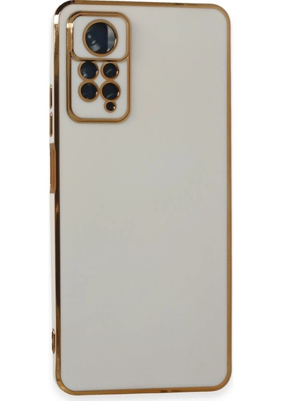 Mey İthalat Redmi Note 11 Pro Kılıf Volet Silikon - Beyaz